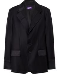 Jean Paul Gaultier - Wool-Gabardine Blazer - Lyst