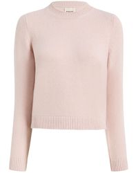 KHAITE - Long-Sleeved Sweater - Lyst