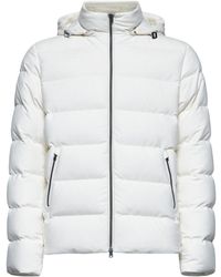 Herno - Zip-Up High Neck Corduroy Jacket - Lyst