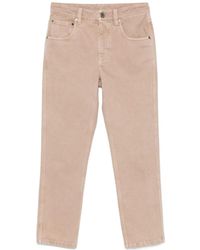 Brunello Cucinelli - Cotton Jeans - Lyst