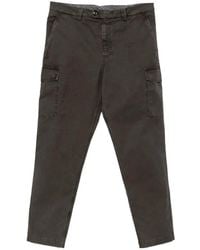 Brunello Cucinelli - Cargo-Pocket Straight-Leg Trouser - Lyst