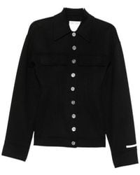 Sportmax - Collared Long-Sleeved Casual Jacket - Lyst