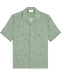 Celine - Bowling Shirt - Lyst