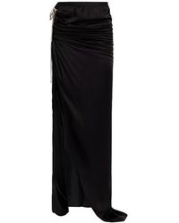 Rick Owens - Solid-Color Skirt - Lyst