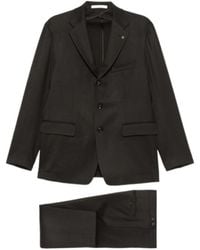 Tagliatore - Single-Breasted Suit And Trousers Two-Piece Set - Lyst
