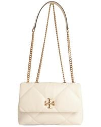 Tory Burch - Small Kira Diamond Quilt Convertible Shoulder Bag - Lyst