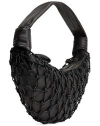 Lemaire - Fortune Croissant Knotted-Details Shoulder Bag - Lyst
