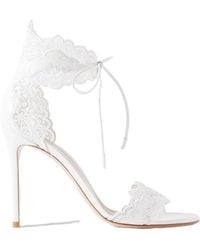 Gianvito Rossi - Open-Toed High-Heeled Sandals - Lyst
