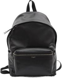 Saint Laurent - City Zip-Up Backpack - Lyst