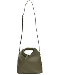 MM6 by Maison Margiela - Japanese Logo Detailed Crossbody Bag - Lyst