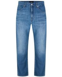 7 For All Mankind - 7Fam Modern Straight Sn62 - Lyst