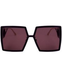 Dior - Square Frame Sunglasses - Lyst