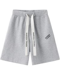 Marissa Chiara - Webbing Drawstring Shorts - Lyst
