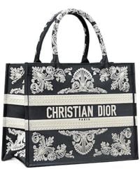 Dior - Pattern Embroidered Handbag - Lyst