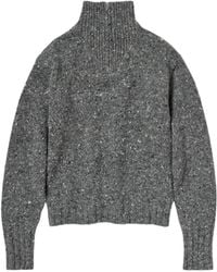 AURALEE - Long-Sleeved Sweater - Lyst
