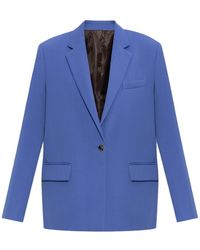 The Attico - The Glen Oversized Blazer - Lyst