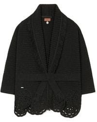 Alanui - Island Memories Belted Cardigan - Lyst