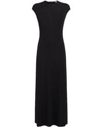 TOTEME - Fluid Stretch Jersey Everyday Long Dress - Lyst