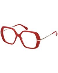 Max Mara - Geometric Optical Glasses - Lyst