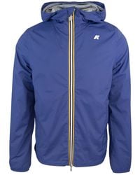 K-Way - Zip-Up Hooded Jacket - Lyst