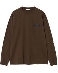 Undercover - Graphic-Print Long-Sleeve T-Shirt - Lyst