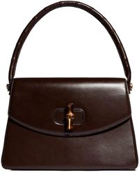 Gucci - Bamboo Vendetta Medium Top Handle Bag - Lyst