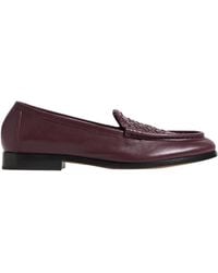 Bottega Veneta - Silenzio Loafers - Lyst