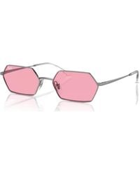 Ray-Ban - Geometric Frame Sunglasses - Lyst