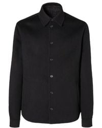 Fendi - Long Sleeved Buttoned Blouson - Lyst