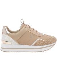 MICHAEL Michael Kors - Round-Toe Sneakers - Lyst
