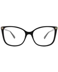 Gucci - Eyewear Square Frame Glasses - Lyst