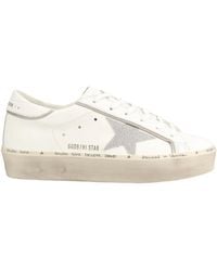 Golden Goose - Hi Star Lace-Up Sneakers - Lyst