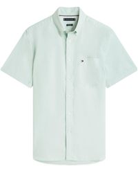 Tommy Hilfiger - Buttondown Collar Shortsleeve Shirt - Lyst