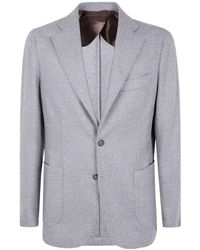 Barba Napoli - 'Bactive Mono' Jacket - Lyst