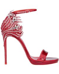 Christian Louboutin - Open-Toed High-Heeled Sandals - Lyst