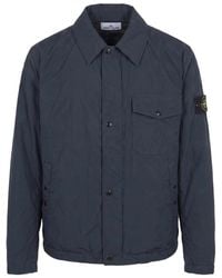 Stone Island - Long-Sleeve Jacket - Lyst