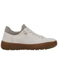 Camper - Peu Serra Lace-Up Leather Sneakers - Lyst