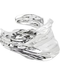 Loewe - Pleated Fan Cuff - Lyst