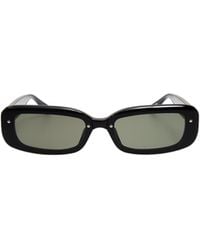 Linda Farrow - Flick Sunglasses - Lyst