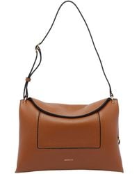 Wandler - Penelope Logo Printed Shoulder Bag - Lyst