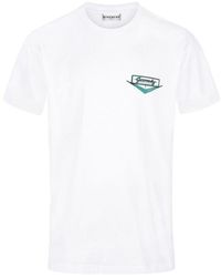 Givenchy - T-Shirt With Round Neck And Short Sleeves - Lyst