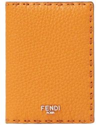 Fendi - Selleria Card Holder - Lyst