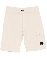 C.P. Company - Cargo-Pockets Track Shorts - Lyst