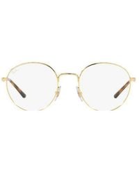 Ray-Ban - Round Frame Glasses - Lyst