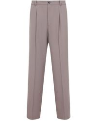 Dries Van Noten - Pleat Detailed Tailored Trousers - Lyst