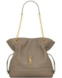 Saint Laurent - Jamie Shopping Small En Cuir D'Agneau - Lyst
