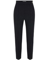 Elisabetta Franchi - Slim Fit Trousers - Lyst