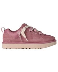 UGG - Lo Lowmel Lace-Up Sneakers - Lyst