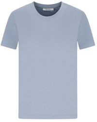 Max Mara - Madia Logo-Embroidered T-Shirt - Lyst