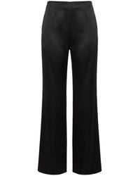 Gucci - Crêpe Satin Pants - Lyst